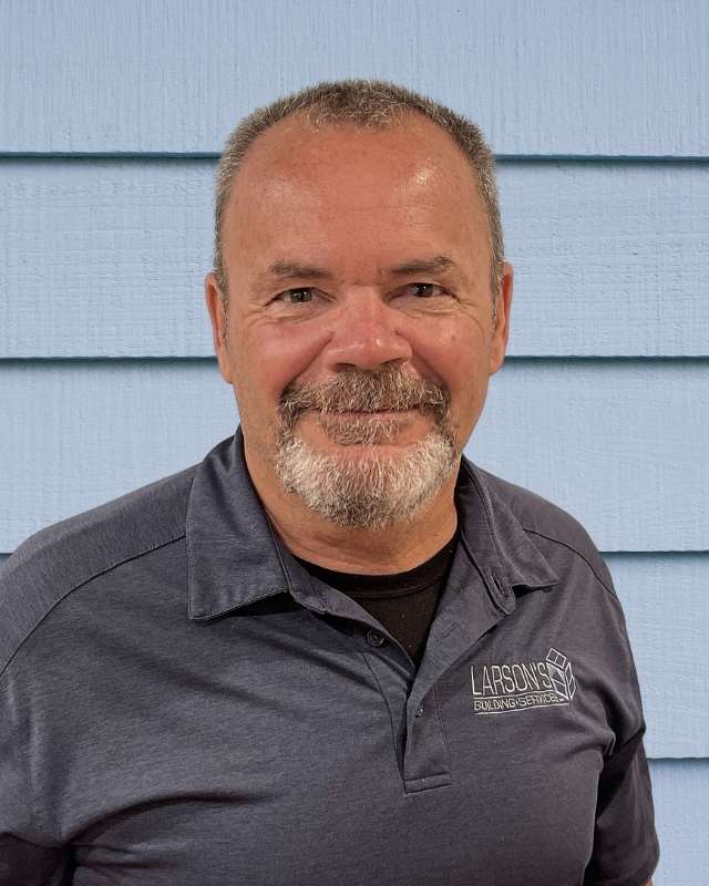 headshot image of Dave Larson, owner